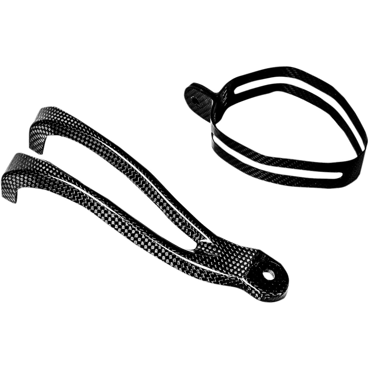 Akrapovic Carbon Fiber Silencer Bracket & Clamp Kit For Yamaha YZF-R1M 1000 ABS 2015-2026
